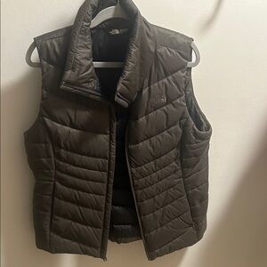 The North Face Green Quilted Vest